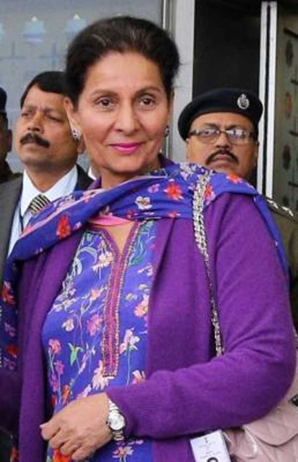 परनीत कौर ने मूसेवाला के माता-पिता के साथ दुख साझा किया